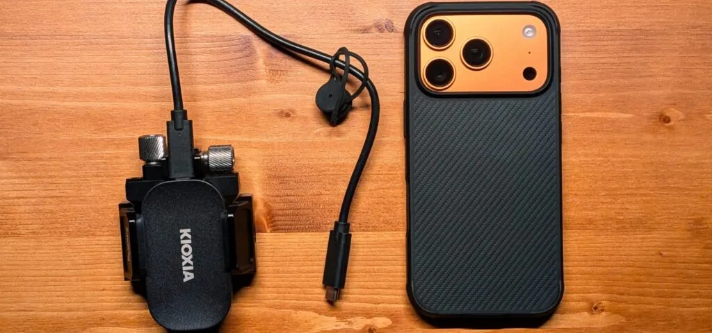 【レビュー】iPhone動画撮影の革命児？Lexar Professional Go ポータブルSSDが「ケーブル地獄」を解決する理由