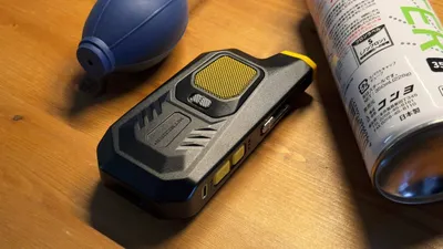【レビュー】NITECORE BB21 電動エアダスターが撮影のストレスを消す理由
