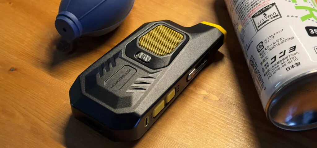 【レビュー】NITECORE BB21 電動エアダスターが撮影のストレスを消す理由