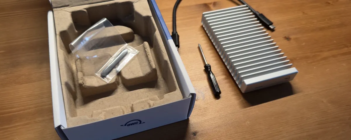 【レビュー】初心者でも失敗しないSSD自作。MacBookの容量不足をOWCとLexarで解決する最適解